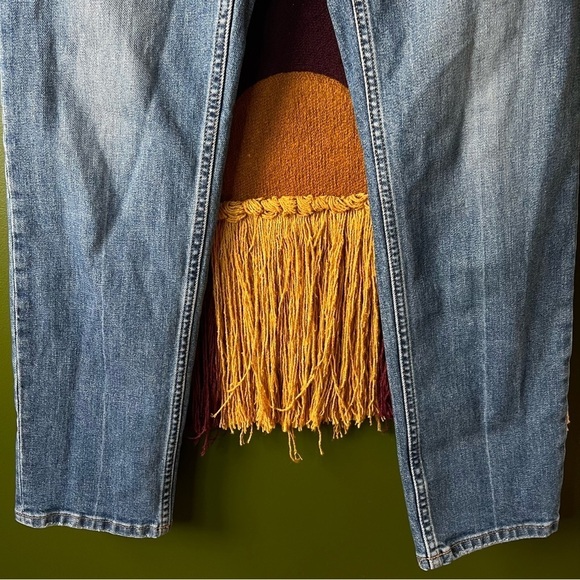 EVERLANE high rise straight jeans blue size 24 - Picture 5 of 10